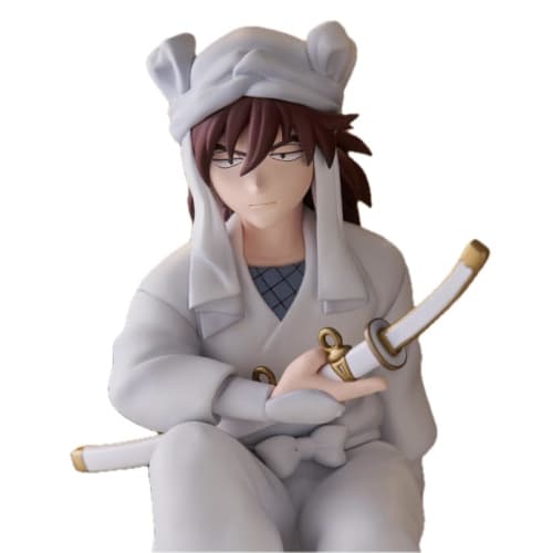 Amagi Figure, Ninja Rantaro the Movie: Dokutake Ninja Squad's Strongest Strategist, Noodle Stopper Figure, Approximately 15cm Long