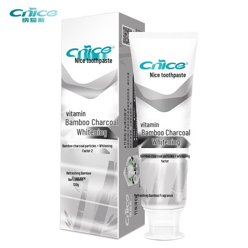 Nice Bamboo Charcoal Whitening Toothpaste