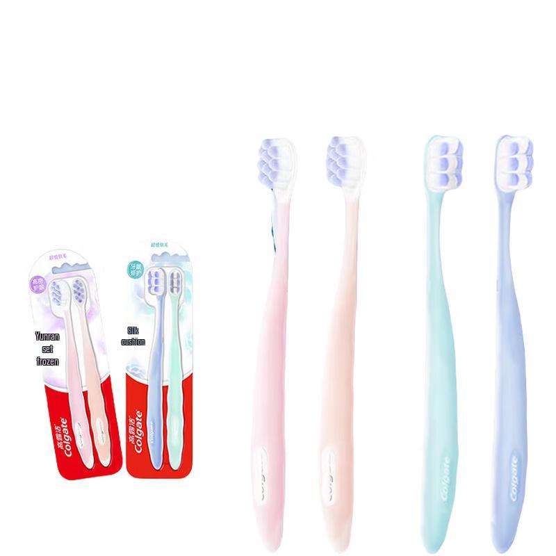 Colgate Velvet Cushion Soft Toothbrush