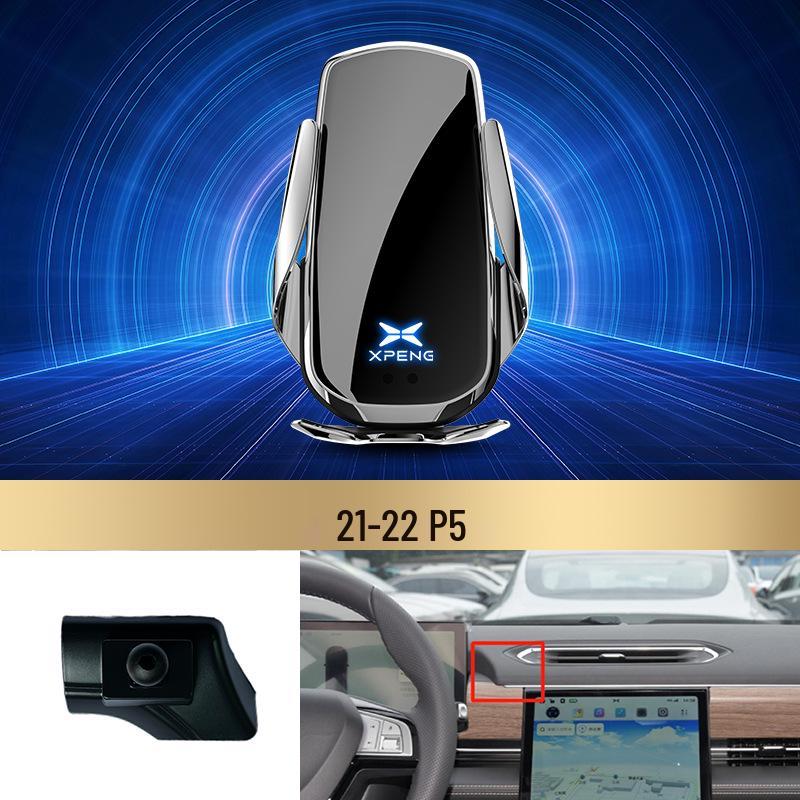 

XPeng G3/P7/P5 Wireless Fast Charging Phone Holder with Smart Sensor for Car Vent