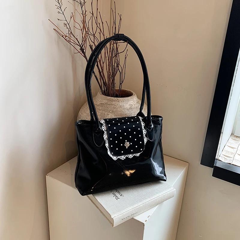 Women's Handbags  New Fashion Designer Underarm Bags for Women Large Capacity Commuter Vintage Shoulder Bags