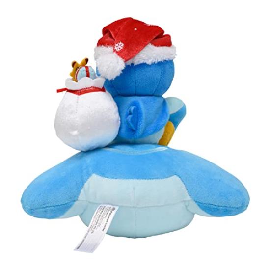 Pokémon Center Original Plush Toy Piplup & Tamanta Pokémon Christmas in the Sea
