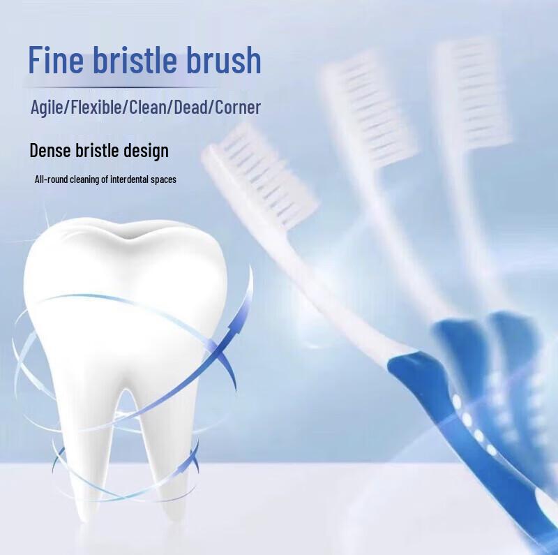 Shuke Elastic Gum Care Toothbrush 6-pack