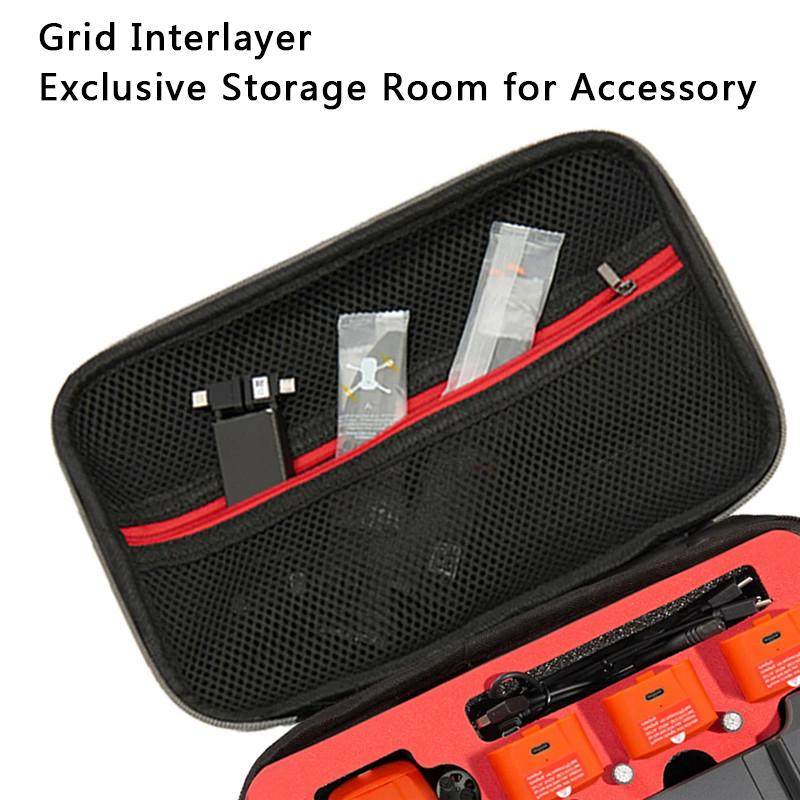 Portable Carrying Case for FIMI Mini 3 Hard Travel Storage Bag for FIMI Mini 3 Anti-fall Waterproof Box Drone Accessories