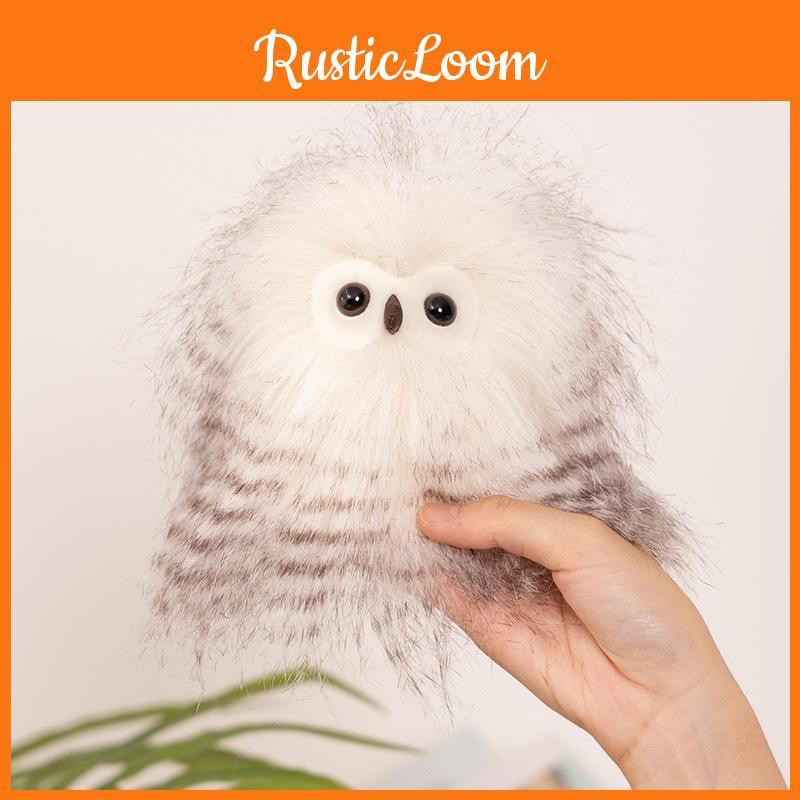 Cute Eye Jellycat Mask Owl Plush Toy Soft Doll Room Decoration Gift Festival
