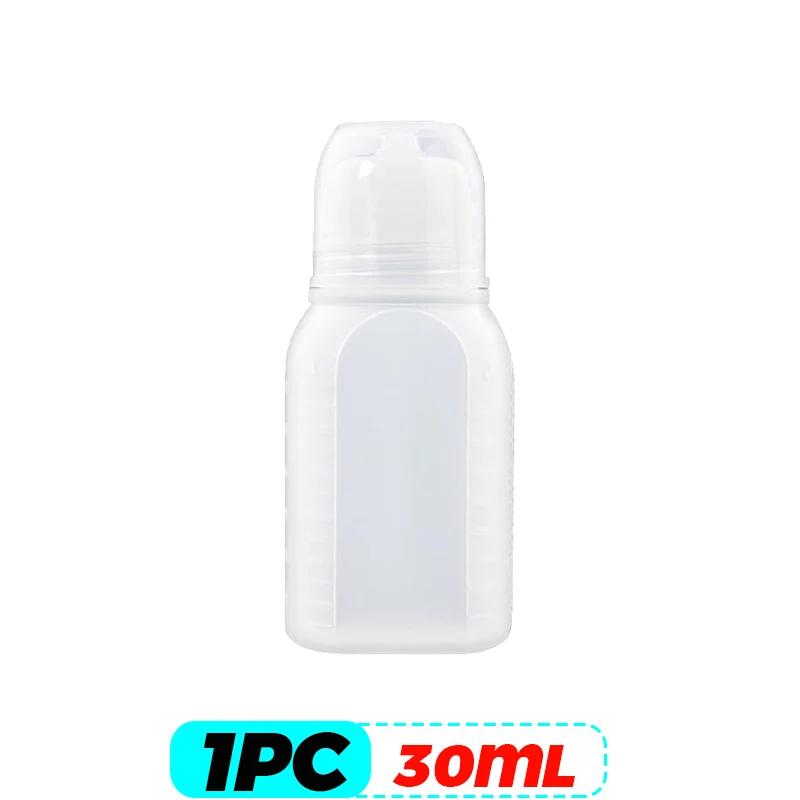 

30/60/100ml Condiment Squeeze Bottles Honey Salad Oil BBQ Sauces Ketchup Dispenser with Scale Seasoning Bottle Kitchen Container