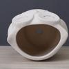 Ceramics Succulent Pot Cute Cactus Pot Unique Owl Planter  Balcony