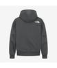 The North Face Nj5Js01L White Label Wl Zip-Up Hoodie Charcoal Grey
