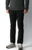 Gramicci New Narrow Bonded Knit Fleece Pants, Just-Cut, Stretch, Windproof, Men's and Women's, Dark Brown, GMP-20F046