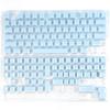 Xiaomi MAIMOOO 132key Crystal Translucent Keycap Korean Russian Spanish PC OEM Jelly Pudding For /75/87/108 Mechanical Keyboard Keycaps