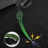 Car Anti-Static Earth Ground Wire Belt Anti-Static Flex Sticker For Performance BMW M Power Performance M3 M5 X1 X3 X5 X6 X7
