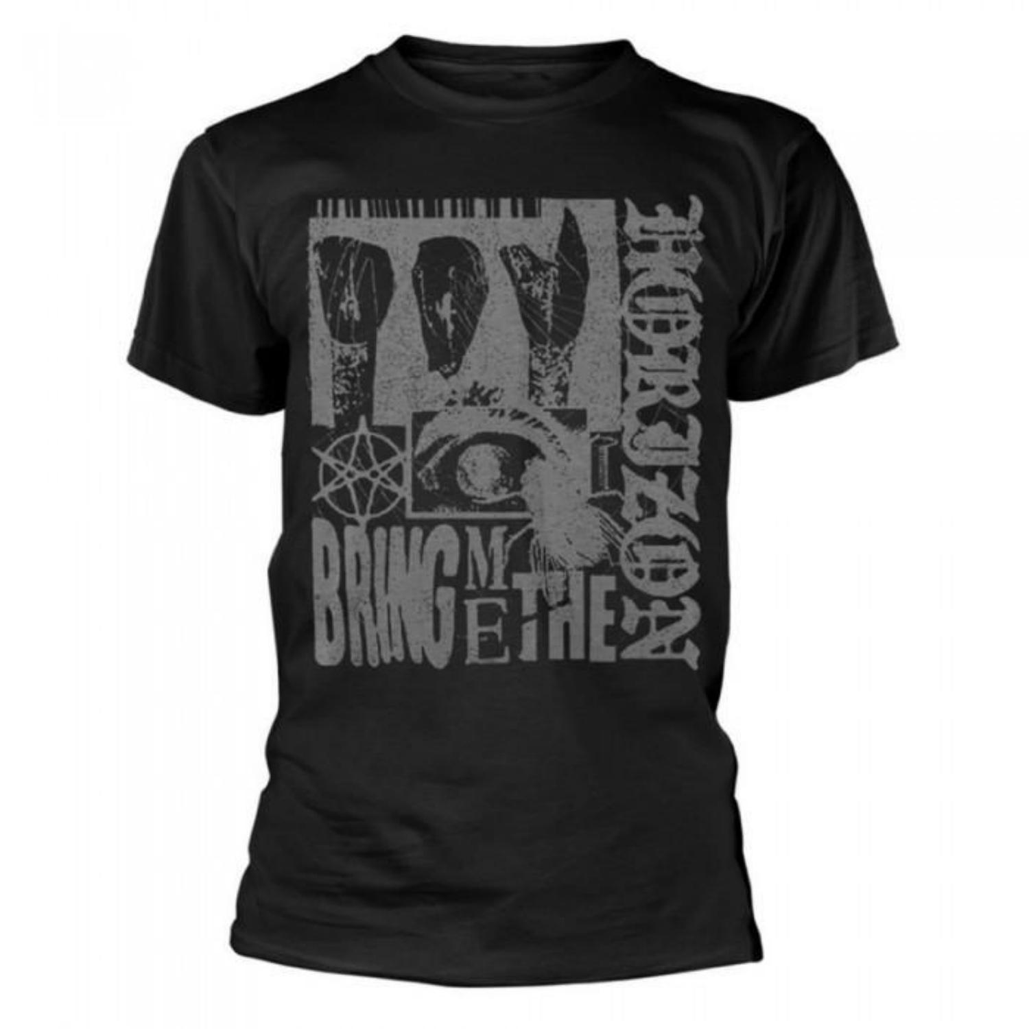 Bring Me The Horizon Unisex Adult Bug Cotton T-Shirt S чёрный