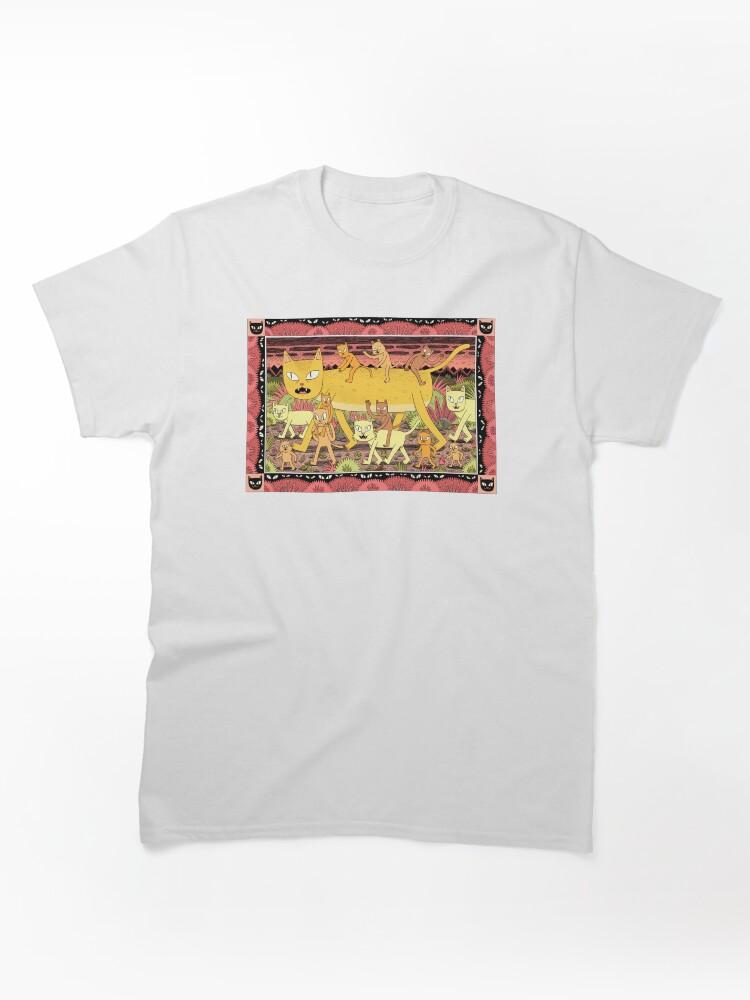 A Gathering of Cats Cats Classic Unisex T-Shirt