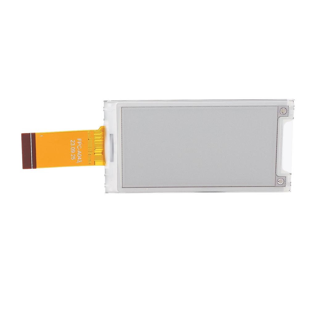 E Paper Display 2.15 Inch Red Black White 296x160 SPI Interface HAT+ Standard Electronic Ink