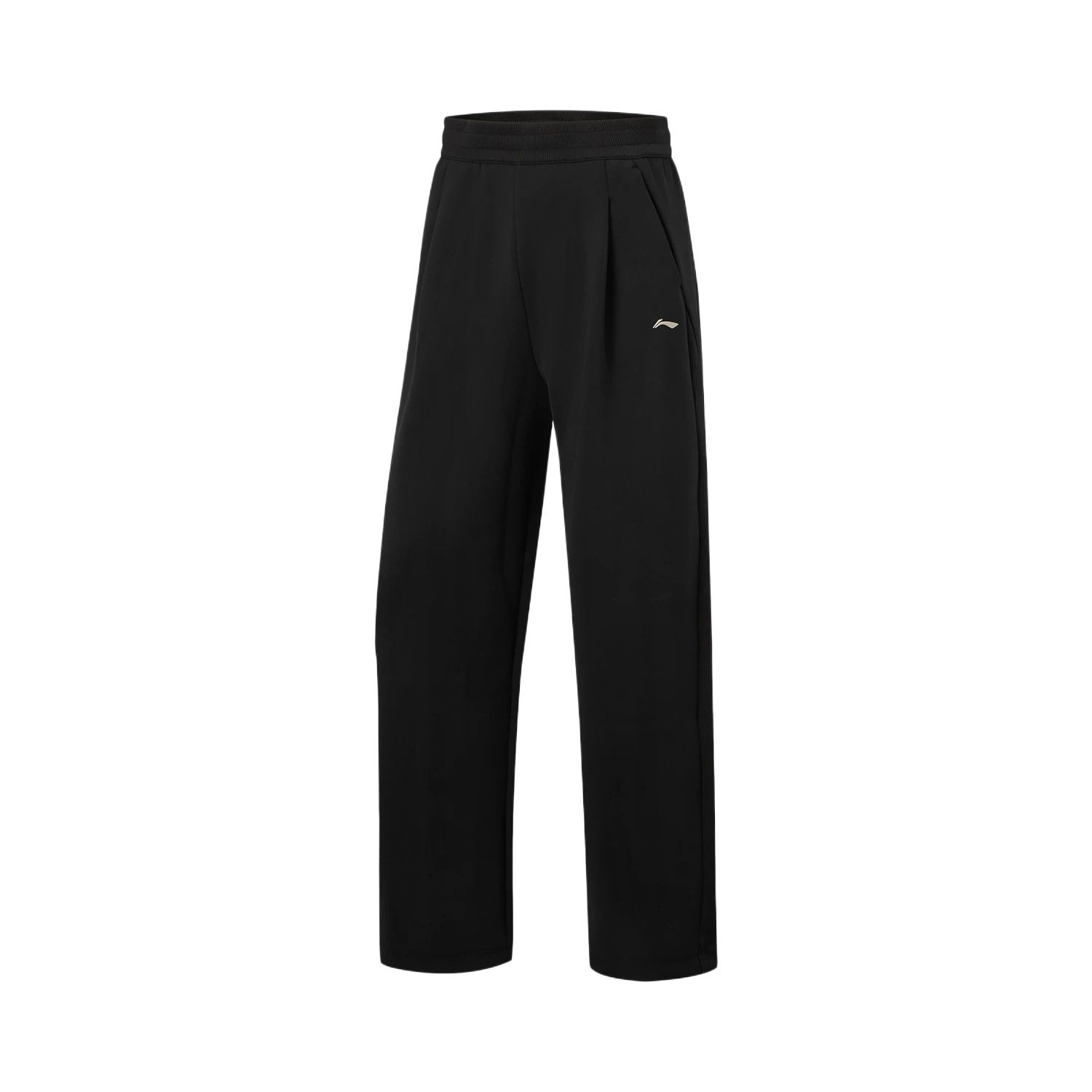 Li-Ning Fashionable Simple Versatile Skin-Friendly Soft Casual Pants Women bottoms AKLW156-1 S