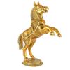 Horse Oxidized Metal Gold Polish One Pcs Set for Your Home, Office Table Decorative Gift Article Pack of 1