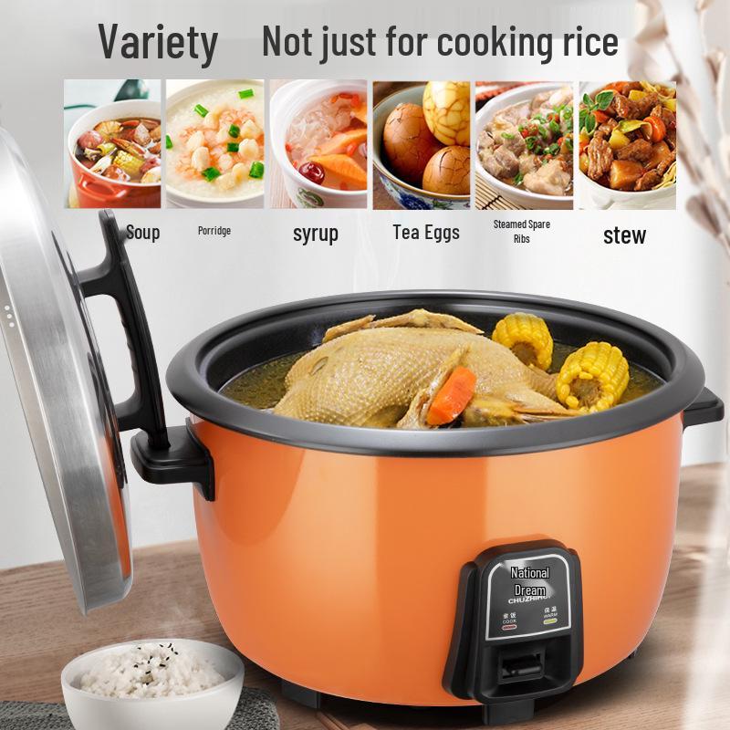 Chu Zhi Hui Didelės Talpos Elektrinis Ryžių Virimo Puodas Viešbučių ir Restoranų Naudojimui