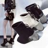 Square Toe Short Boots Woman 2025 Fall/Winter Shoes Women High Heeled Boots Rhinestone Chunky Heel Female Booties Large Size