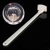 Long Handle Silicone Spatula Flexible Bowl Scraper Spreading Tool Butter Scraper  Baking/Cooking
