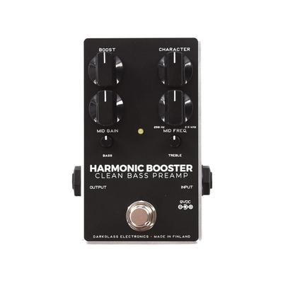 Harmonic Booster Clean Booster Bass Effector 2.0