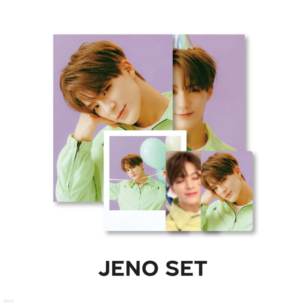 

[JENO SET_NCT DREAM] 2021 SG PHOTO PACK