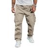 Men's  Loose  Sports  Leisure  Multiple Pockets  Function  Workwear  Trousers