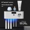 RENAI USB Wall-Mounted UV Toothbrush Sterilizer with Holder