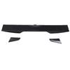 For BMW X6 X6M G06 F96 2020 2025 2025 2025 2025 High Quality ABS Car Rer Wing Spoiler Roof Spoiler Glossy Black