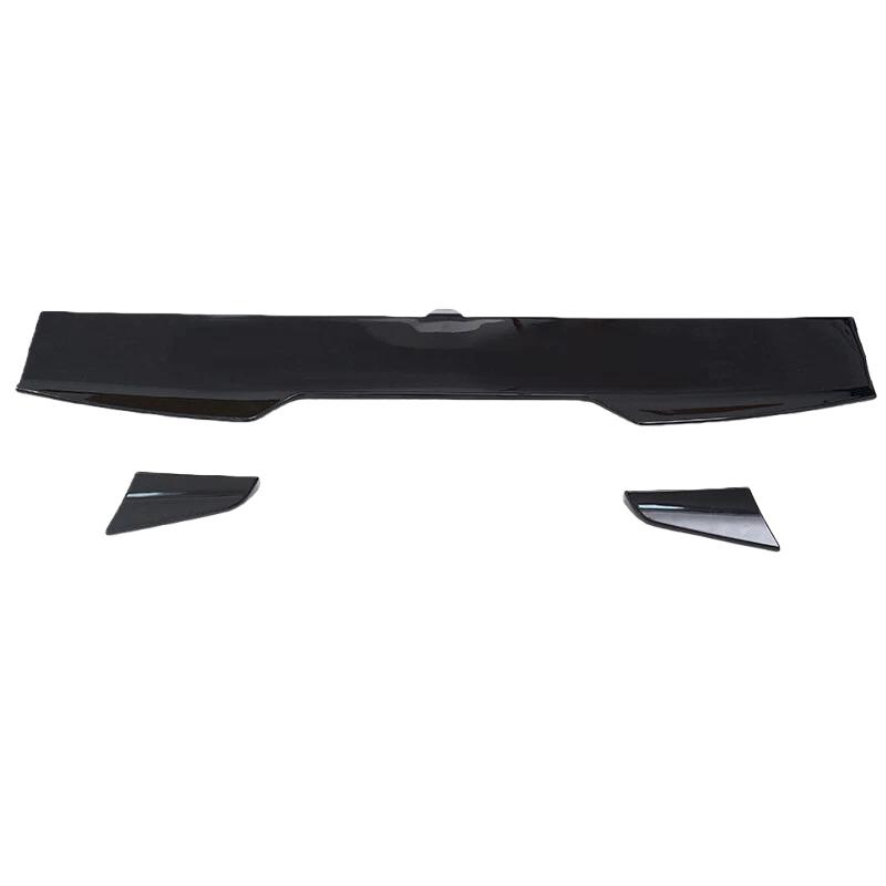 For BMW X6 X6M G06 F96 2020 2025 2025 2025 2025 High Quality ABS Car Rer Wing Spoiler Roof Spoiler Glossy Black