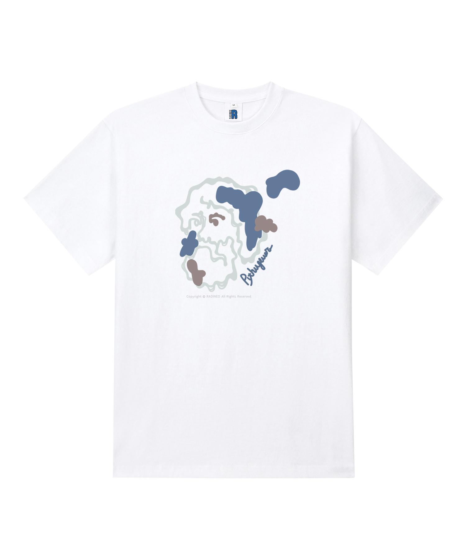 Radineo Pita White Short Sleeve T-Shirt L
