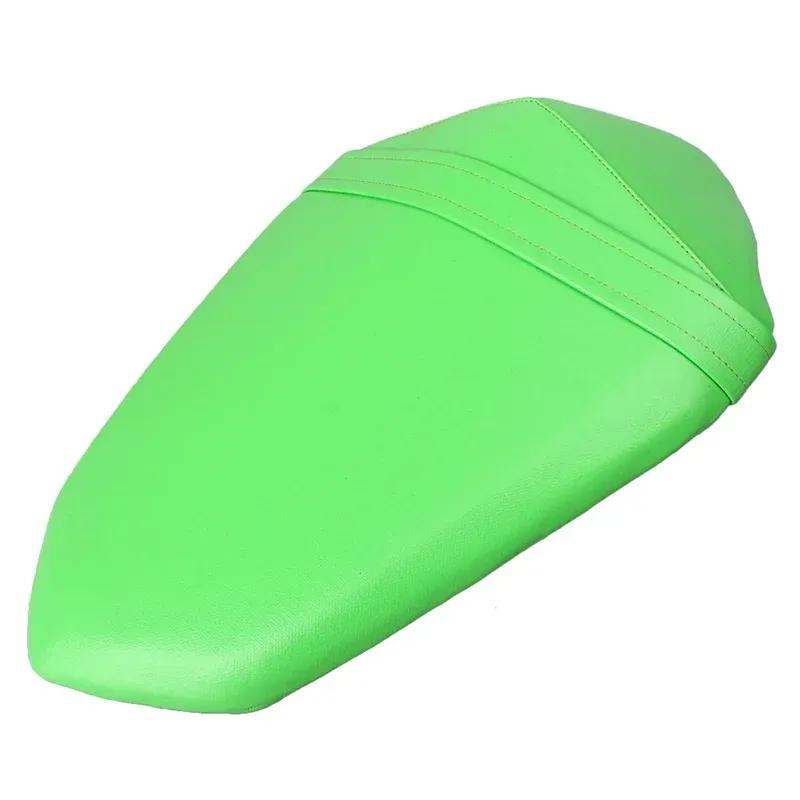 Motorcycle rear pillion passenger seat leather cushion pad for Kawasaki Z 800 Z800 2013 2014 2015 2016