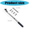 High Precise Ratchet Socket Wrench Spanner Set For DIY Enthusiasts And Professional Technicians Accurate Mechanical Work