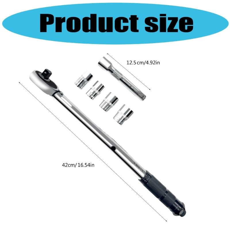 High Precise Ratchet Socket Wrench Spanner Set For DIY Enthusiasts And Professional Technicians Accurate Mechanical Work