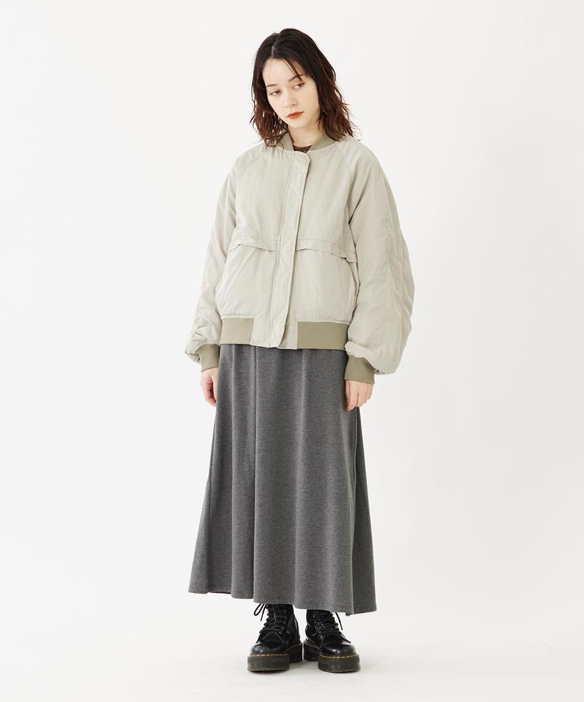 Milkfed Wende Fliegerjacke Olive für Damen MA-1,