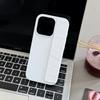 Liquid Silicone Wrist Strap Grip Matte Hard Phone Case For iPhone Air 17 16 15 14 Plus 13 12 11 Pro Max Business Wristband Funda