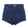 Diesel Womens/Ladies De-Lunar High Waist Shorts