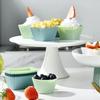 24Pcs Round/Square Silicone Muffin Molds Creative Lunch Box Dividers  Baking Supplies