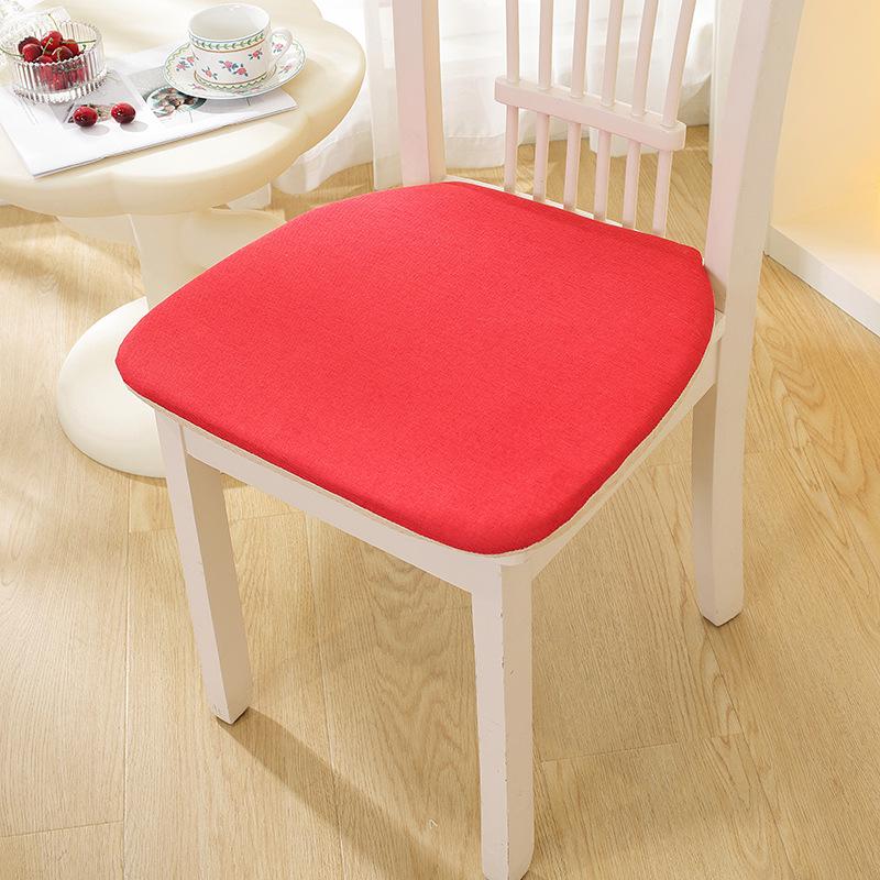 

Универсальная тканевая подушка для офисного кресла и скамьи для студентов и столовой 40x42x3cm with Straps