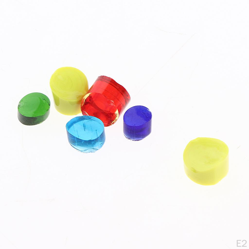 20g /Pack Millefiori Glass/ Fusing Glass Loose Beads - Crafts DIY With Fresh Color And Floral Design