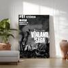 Cool V-Vinland M-Manga S-Saga Anime Poster Sticky Wall Art Printing Waterproof Home Living Bed Room Bar Aesthetic Decor