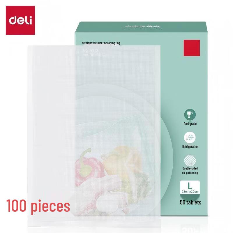 

Deli Food-Grade Vacuum Sealer Bags