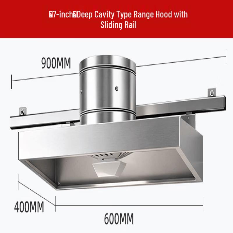 OLOEY Sliding Rail Range Hood