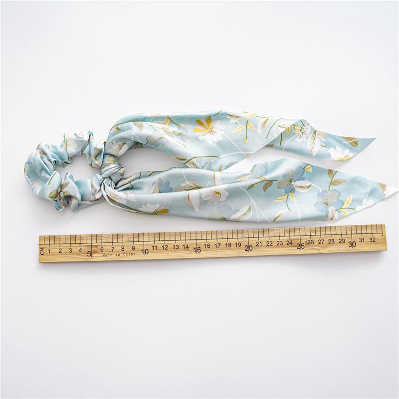 Three-state Satin Ribbon Big Hairband, Big Bow Hair Accessory, Big Flower Fabric Hair Decoration, Women's Hair Bun Accessory