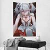 Camelya Game WWuthering Waves Tapestry Room Decor Wall Cloth Party Hanging Background Room Decor Baby Room