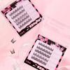 7-12mm Individual Cluster Eyelashes DIY Eyelashes Extensions  Eyelash Extension