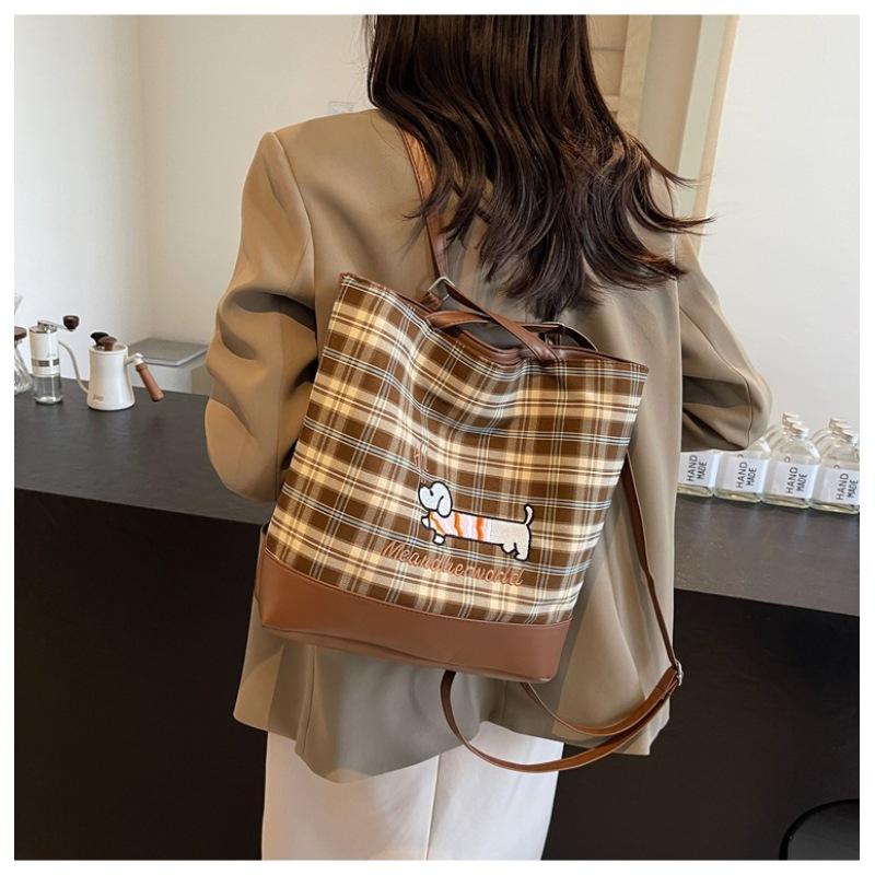 Tooxika Новая повседневная сумка через плечо для женщин Простая дорожная сумка — фото 12