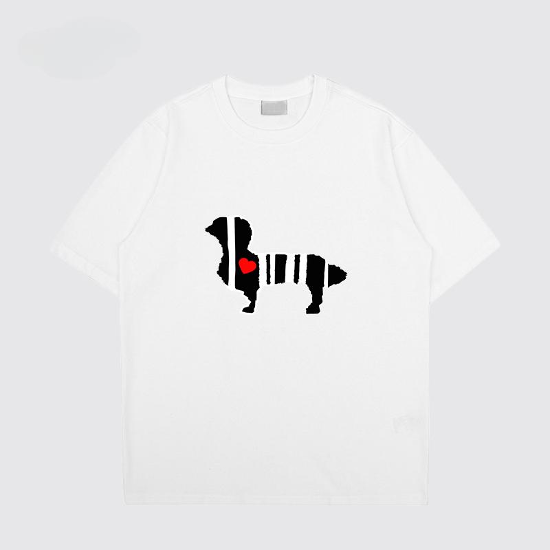 

Мужская футболка, роскошная брендовая футболка с коротким рукавом, дизайнерская футболка, женская хлопковая футболка, летние топы XXXL