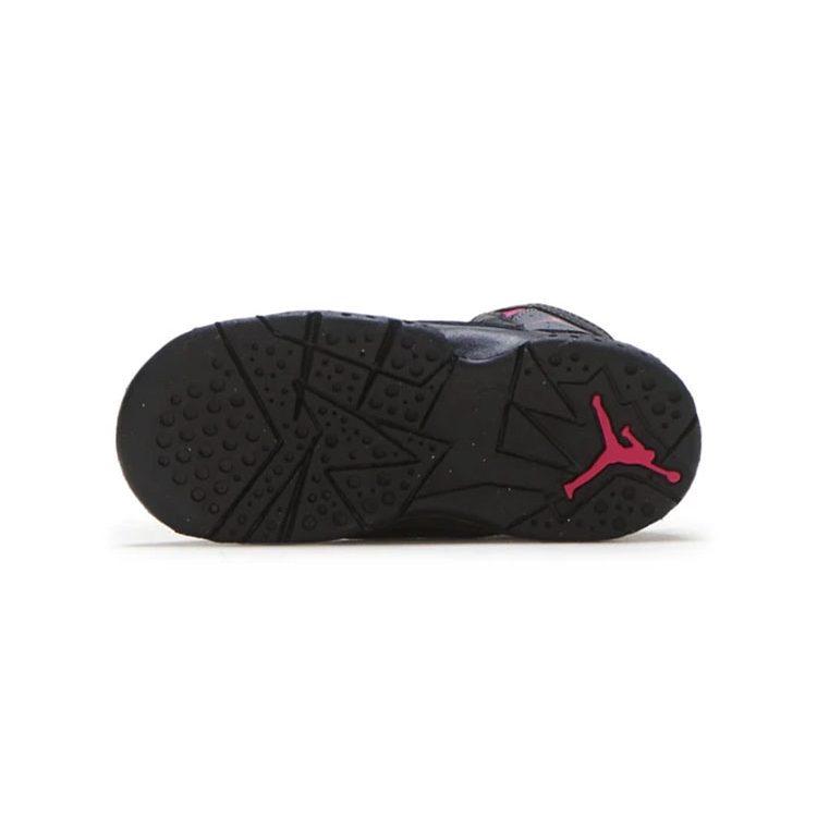 Jordan True Flight Black Dark Grey Deadly Pink TD 645071-009