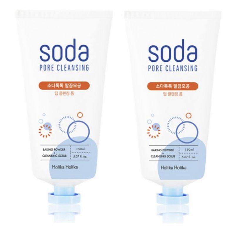 HOLIKA HOLIKA Soda Tok Tok Clean Pore Deep Cleansing Foam 150ml