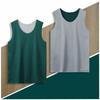 Custom Double-Sided Basketball Jersey: Reversible Sports Vest for Running, Loose Sleeveless Team Uniform with Personalized Printing.